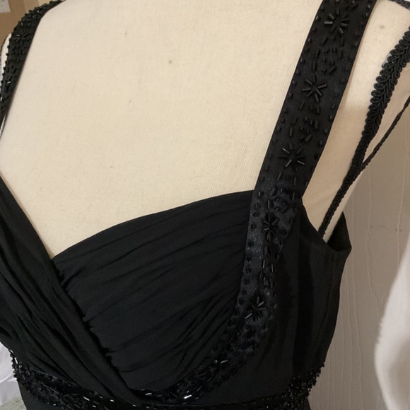 Evening Little Black Dress Jones Wear Dress size 10 - Picture 3 of 7